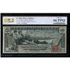 Image 1 : 1896 $1 Educational Silver Certificate PCGS 66PPQ