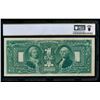 Image 2 : 1896 $1 Educational Silver Certificate PCGS 66PPQ