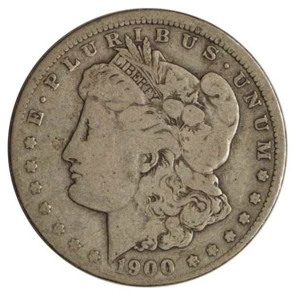 1900-O $1 Misaligned Dies Morgan Silver Dollar Coin