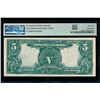 Image 2 : 1899 $5 Chief Silver Certificate PMG 65EPQ