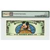 Image 2 : 2014 $1 Splash Mountain Disney Dollar PMG 66EPQ