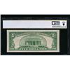 Image 2 : 1934 $5 Cleveland FRN PCGS 67PPQ