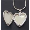 Image 3 : Sterling Silver Mom Heart Locket Necklace