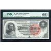 Image 1 : 1886 $2 Silver Certificate PMG 66EPQ