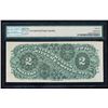 Image 2 : 1886 $2 Silver Certificate PMG 66EPQ