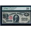 Image 1 : 1880 $1 Legal Tender Note PMG 58EPQ