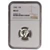 Image 1 : 1945 Mercury Dime NGC MS67