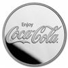 Image 1 : Coca Cola 1oz Silver Struck Round Coin