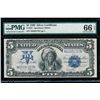 Image 1 : 1899 $5 Chief Silver Certificate PMG 66EPQ