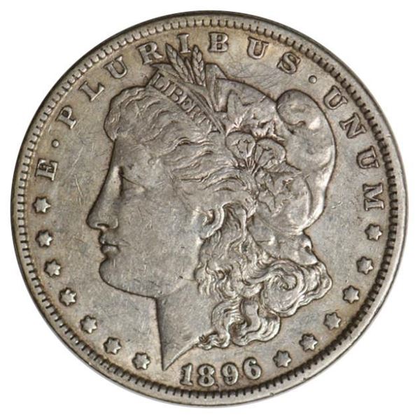 1896-O $1 Morgan Silver Dollar Coin