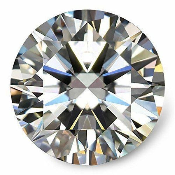 2.5 Ct Certified VVs2  White F Lab Grown Diamond Solitaire
