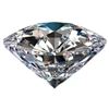 Image 3 : 2.5 Ct Certified VVs2  White F Lab Grown Diamond Solitaire