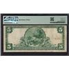 Image 2 : 1902 $5 Philadelphia PA National PMG 25