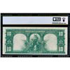 Image 2 : 1901 $10 Bison Legal Tender Note PCGS 50
