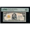 Image 1 : 1928 $50 Gold Certificate PMG 45