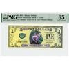 Image 1 : 2013 $1 Ursula Disney Dollar PMG 65EPQ