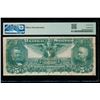 Image 2 : 1896 $5 Educational Silver Certificate PMG 25