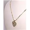 Image 5 : Breathtaking 2 Ct Heart Simulated Diamond Pendant Necklace