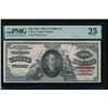 Image 1 : 1891 $20 Silver Certificate PMG 25