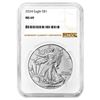 Image 1 : 2024 $1 American Silver Eagle NGC MS69