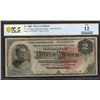 Image 1 : 1886 $2 Silver Certificate PCGS 12