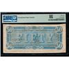 Image 2 : 1864 $50 T-66 Confederate PMG 55EPQ