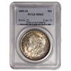 Image 1 : 1891-O $1 Morgan Silver Dollar PCGS MS63