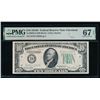 Image 1 : 1934D $10 Cleveland FRN PMG 67EPQ