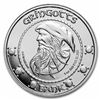 Image 2 : Harry Potter 1 oz Gringotts Sickle Silver Coin
