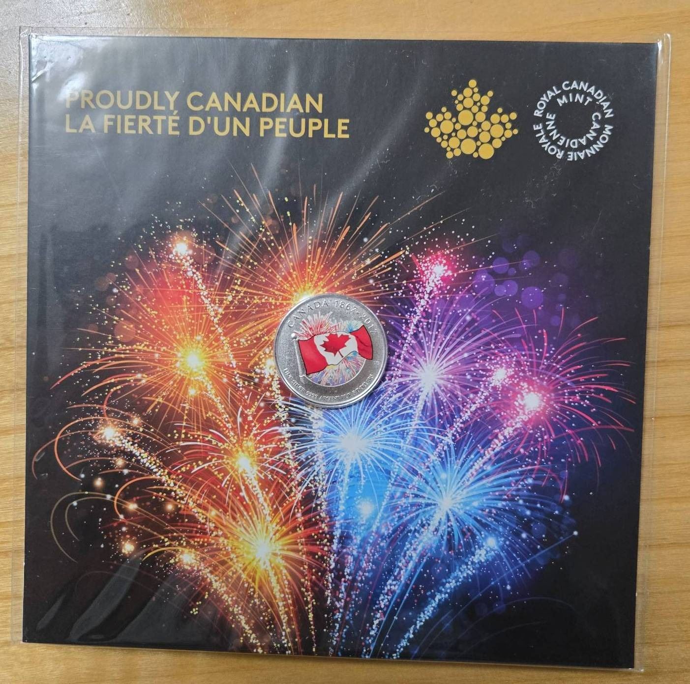Royal Canadian Mint 150th Anniversary Hologram Coin Pack