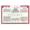 Image 1 : Hong Kong. First Pacific Holdings Ltd. 1988 Odd ADR Specimen Stock Cert, XF ABNC