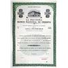Image 1 : Mexico. La Previsora Banco Nacional De Credito, 1950s S/1000 Specimen Coupon Bond, VF