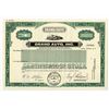 Image 1 : CA. Grand Auto, Inc., 1986 Odd Shrs Common Stock Specimen Certificate, XF S-CBNC