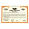 Image 1 : Ford Motor Credit Co., 1984 $1,000 Specimen 15% Zero Coupon Bond, XF ABNC-Orange