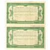 Image 2 : CT, First National Securities Co. of Wallingford, Inc., 1934 I/U Stock Certificate Pair