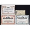 Image 1 : CT. Aetna Insurance Co., 1871 to 1966, I/U Policy and Stock Certificate Quartet.