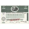 Image 1 : Monarch Capital Corp., 1989 <100,000 Shrs Specimen Stock Certificate, XF ABNC