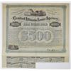 Image 1 : IL. Central Illinois Loan Agency - Real Estate Bond, 1875, I/U, 10% Coupon Bond.