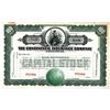 Image 1 : NY. Continental Insurance Co. 1920-30's Specimen Stock Certificate
