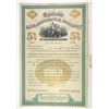 Image 1 : NY. Equitable Life Assurance Society, 1900s $1000 Specimen 5% Gold Coup Bond, VF