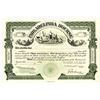 Image 1 : PA. Philadelphia Bourse, 1920-40s Odd Shrs Specimen Stock Cert. Unc EA WBN Green
