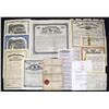 Image 1 : Life Insurance & Benefit Collection of Stock Certificates, Policies, and Ephemera, ca. 1880s to 1960