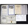 Image 2 : Life Insurance & Benefit Collection of Stock Certificates, Policies, and Ephemera, ca. 1880s to 1960