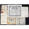 Image 3 : Life Insurance & Benefit Collection of Stock Certificates, Policies, and Ephemera, ca. 1880s to 1960
