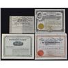 Image 1 : IL. WI. Midwestern American Sanatorium and Health Resort Stock Certificate Quartet, 1892 to 1907