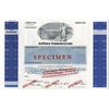 Image 1 : CA. AirTouch Communications, Odd Shrs Common Stock Specimen Certificate, XF ABNC