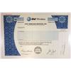 Image 1 : AT&T Wireless Services, Inc. 2001 Specimen Stock Certificate XF Odd Shares SCBN