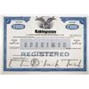 Image 1 : Cablevision Industries Corp., 1987 $Odd Specimen 11.25% Registered Bond, VF ABN