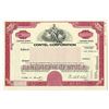 Image 1 : Contel Corp., 1988 <100,000 Shrs Specimen Stock Certificate, XF