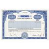 Image 1 : DE. Kurzweil Applied Intelligence Inc 1996 Specimen Odd Shr Stock Certificate XF SC-USBNC